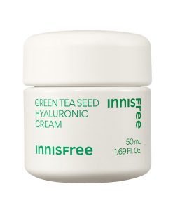 Green Tea Seed Hyaluronic Acid Cream – Face Moisturizer