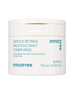 Daily Gentle Retinol Salicylic Toner Pads