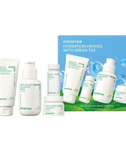 Hydration Heroes with Green Tea