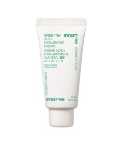 FREE Green Tea Hyaluronic Cream Mini 30mL