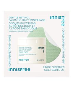 Gentle Retinol Salicylic Toner Pads (2 QTY)
