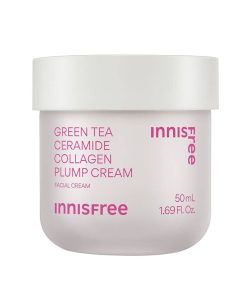 Green Tea Ceramide Collagen Plump Cream