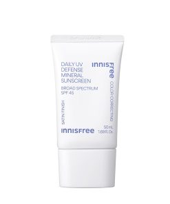 Daily UV Defense Mineral Sunscreen Broad Spectrum SPF 45 with Color Correcting