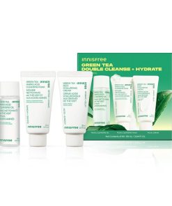 Green Tea Mini Double Cleanse + Hydrate Trio